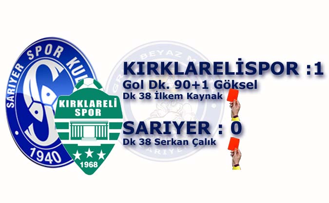 Sarıyer, Sarıyer Spor Kulübü, Grupbeyazmartı, Beyaz Martılar, 2.Lig Beyaz Grup, ümraniyespor, Eser Yayla, Can Erdem, Cihan Yeşilırmak, Sarıyer 0-2 Ümraniyespor, Cemre Atmaca, Osman Kurtuldu, Aykan Akman
