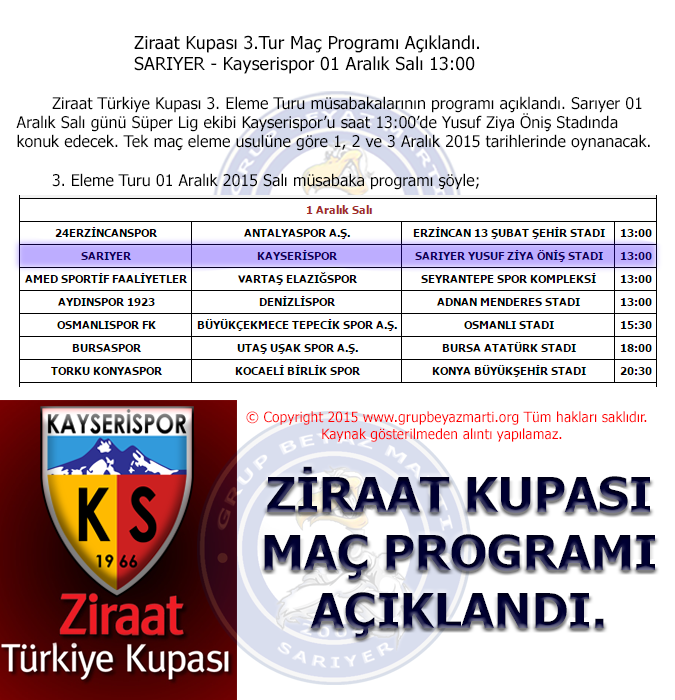 Sarıyer, Grupbeyazmartı, Beyaz Grup 2.Lig,