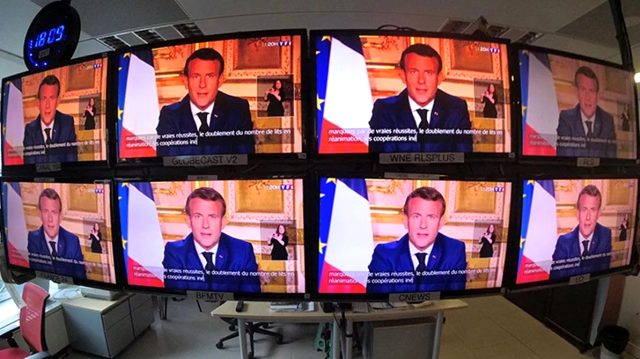 Macron'un özür konuşması, 2018 Dünya Kupası finalinden fazla izlendi