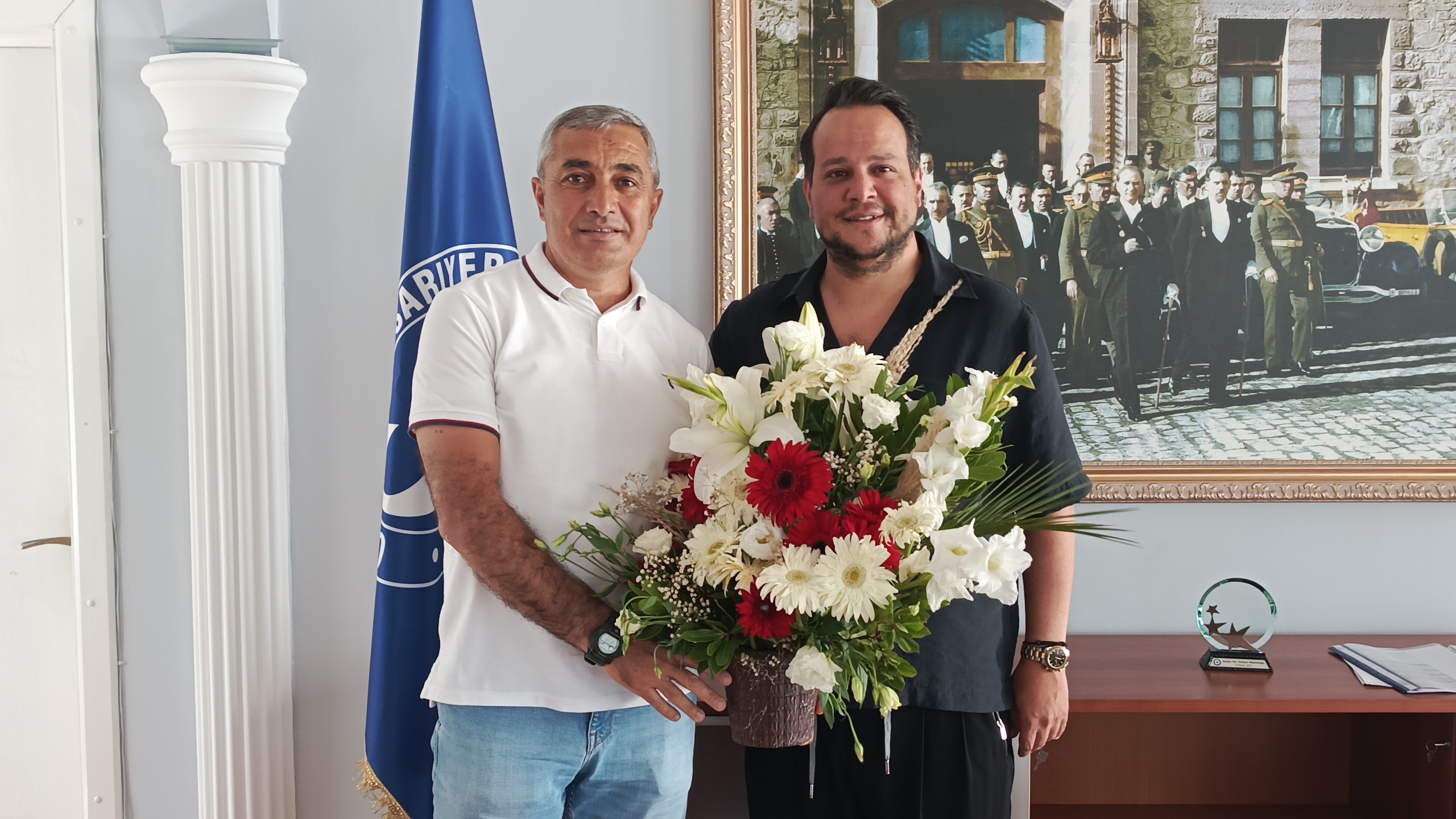 Mustafa Sarıgül sarıyer spor kulübü emre yaldız