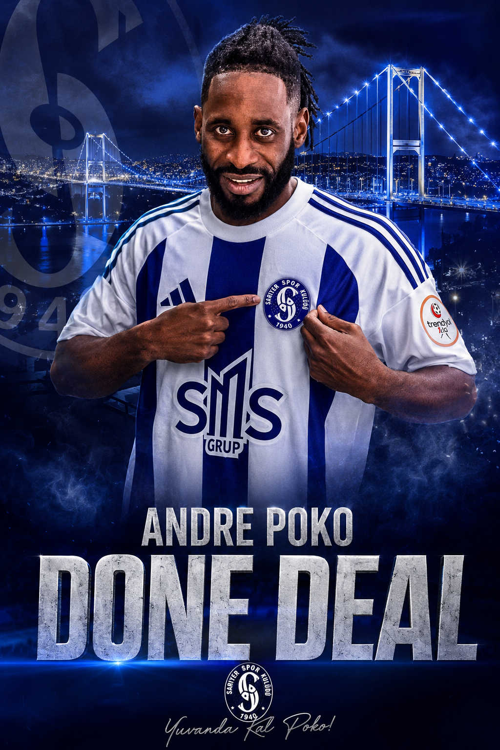 sarıyer andre poko