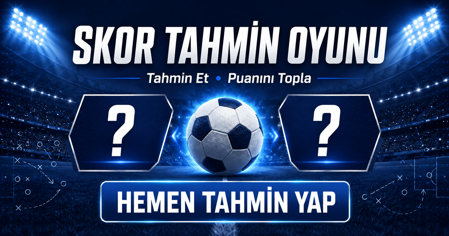 gbm skor tahmin oyunu