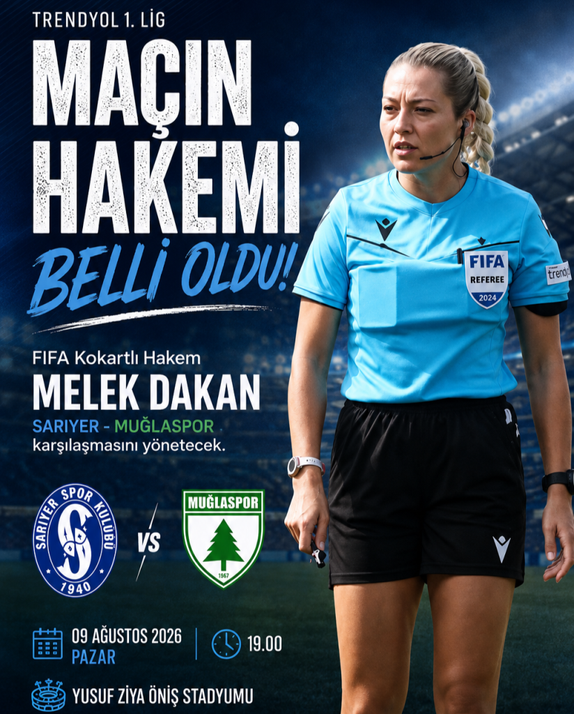 Melek Dakan Sarıyer - Muğlaspor