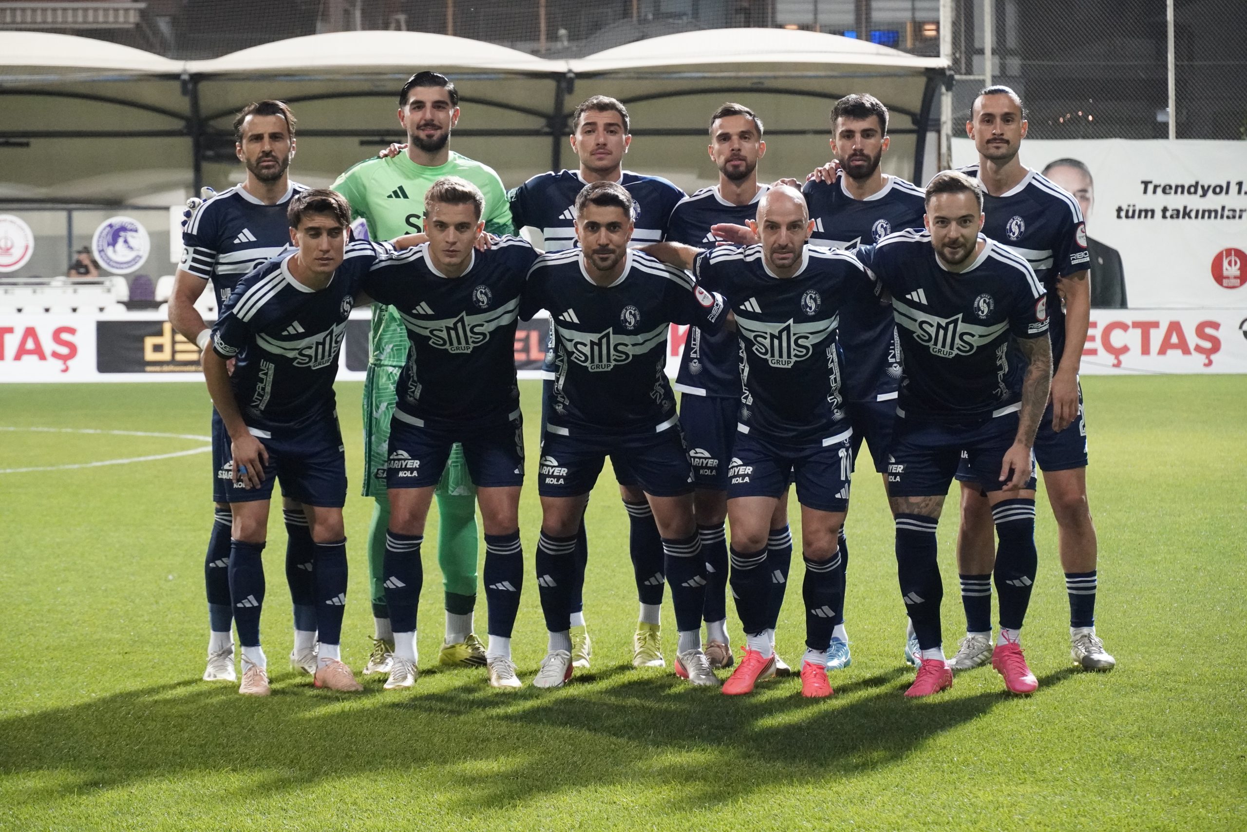 Ankara Keçiörengücü 3-0 Sarıyer | Başkent Deplasmanından Puansız Döndük