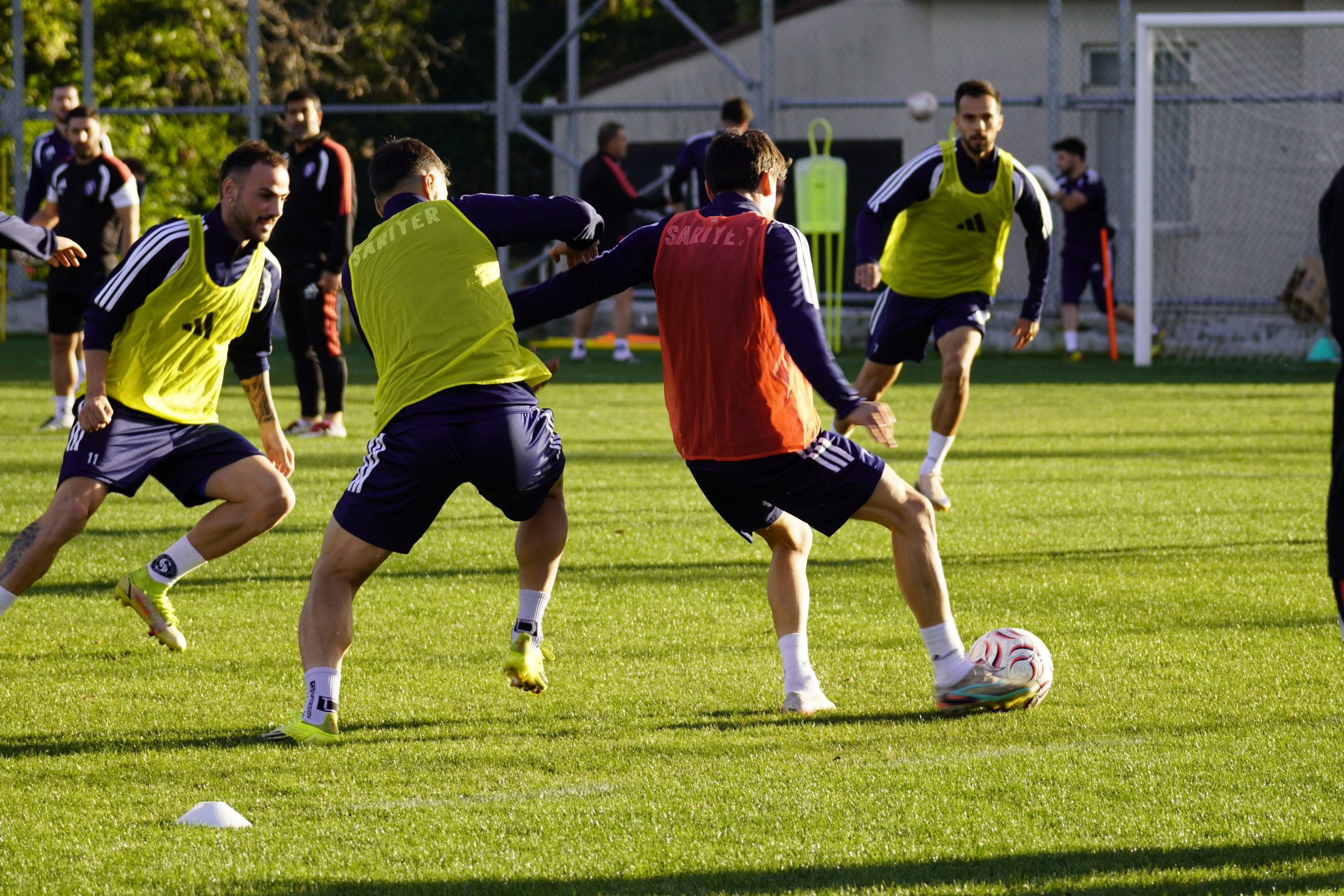 Bandırmaspor Maçı Hazırlıklarında Son Gün