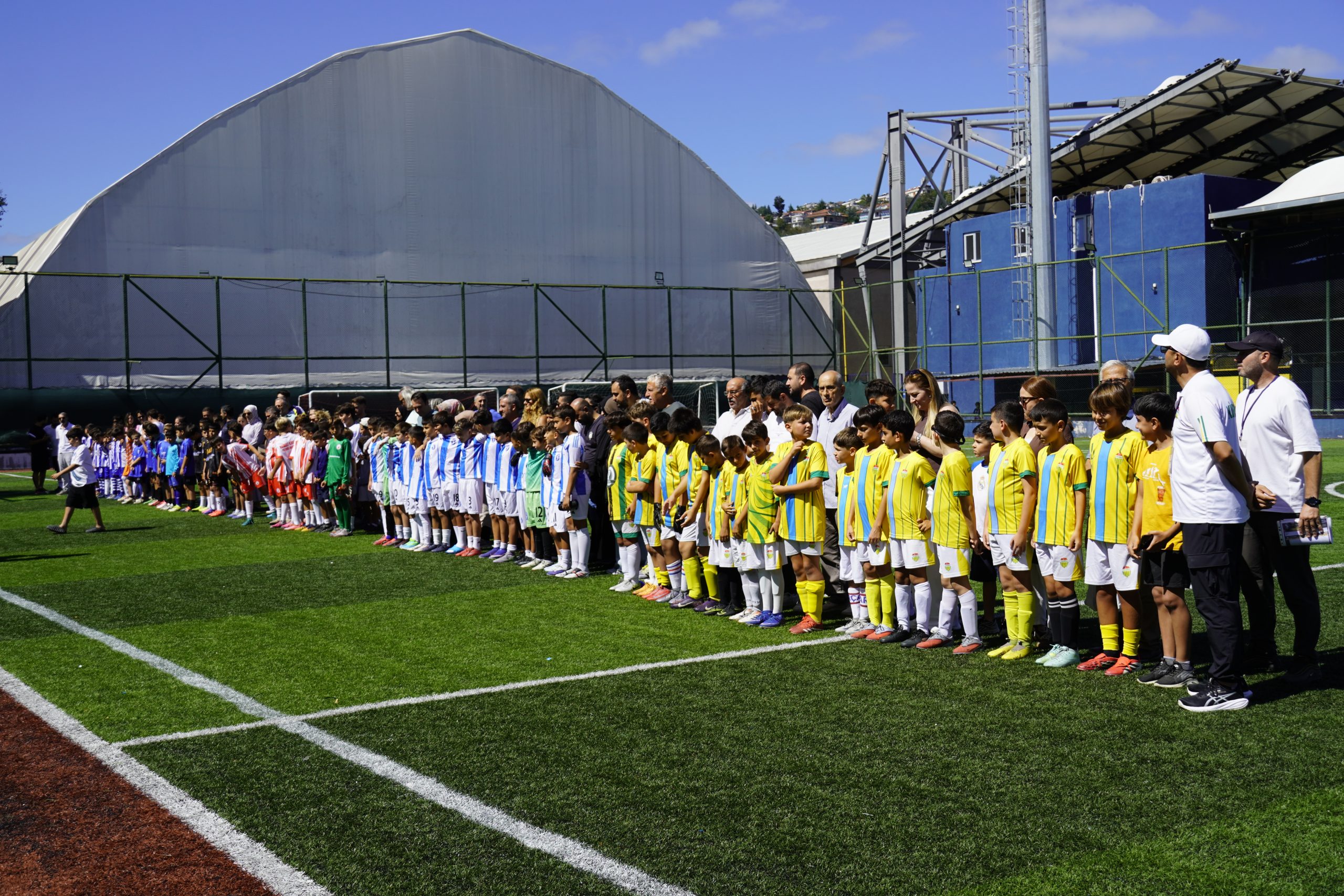 Can Kartal Demirbaş’ın Anısına Düzenlenen Futbol Turnuvası Başladı