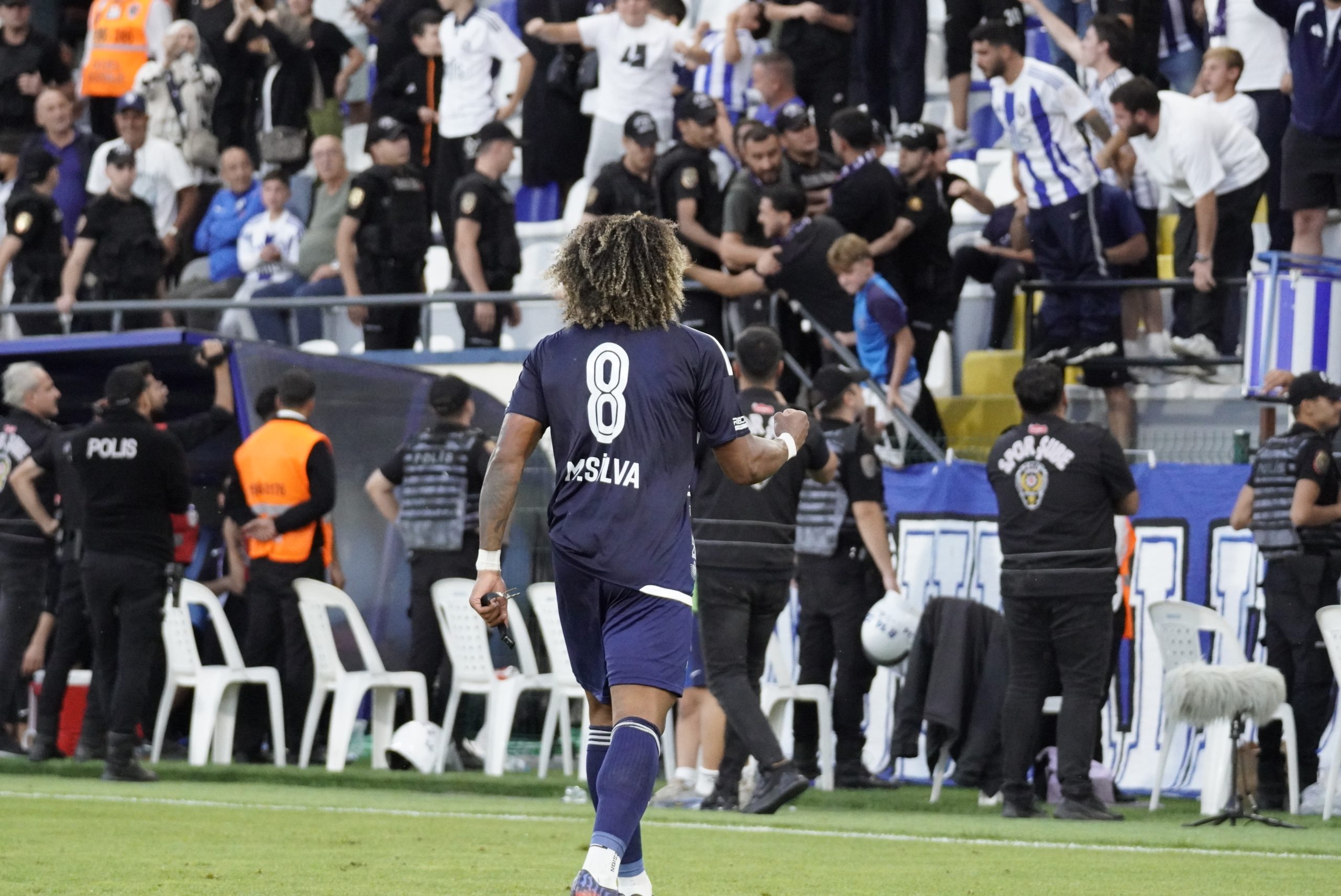 Sarıyer 2-1 Boluspor: Marcos Silva 90+6’da Üç Puanı Getirdi