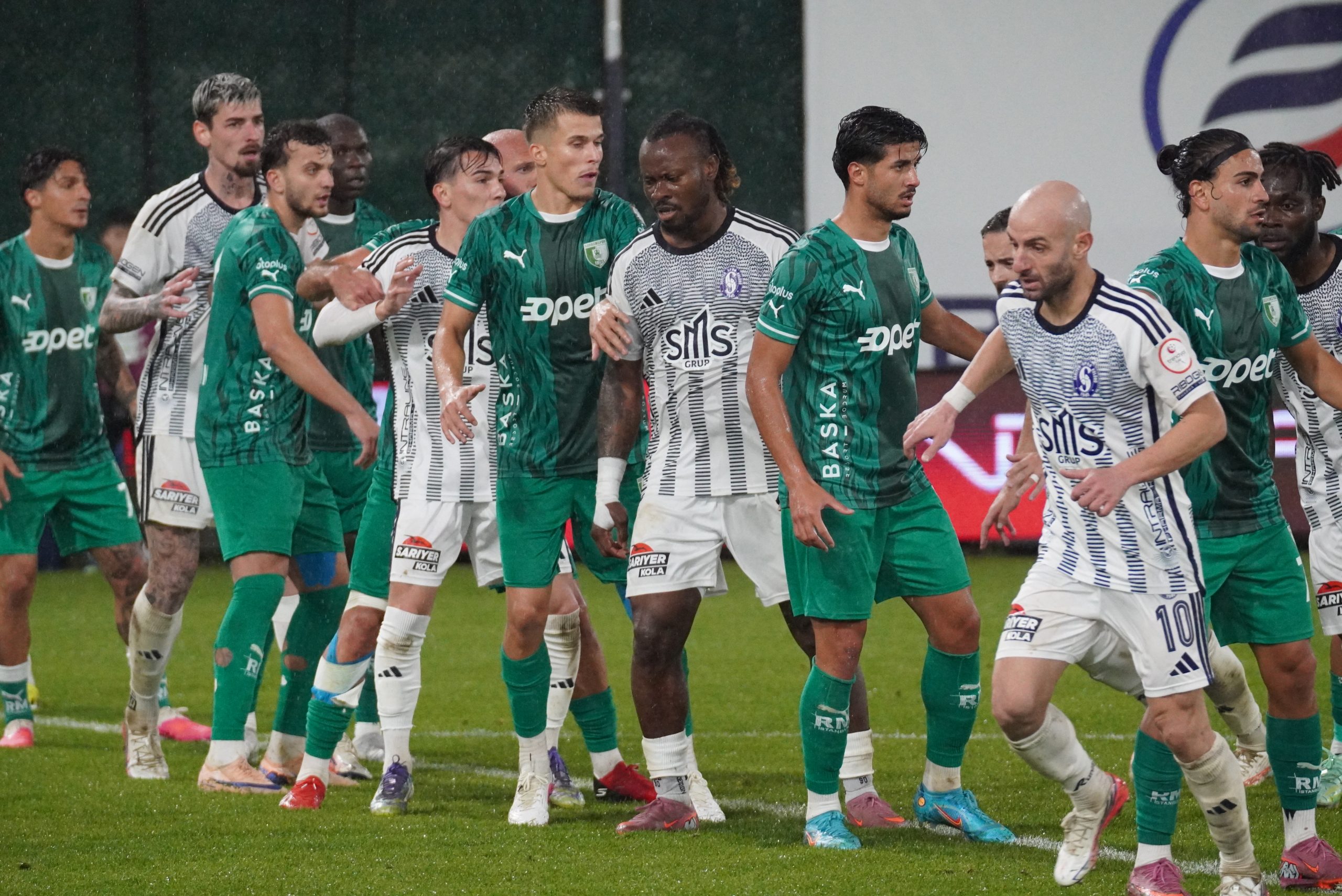 Sarıyer’den Beklenmedik Mağlubiyet: SARIYER 1-4 BODRUMSPOR