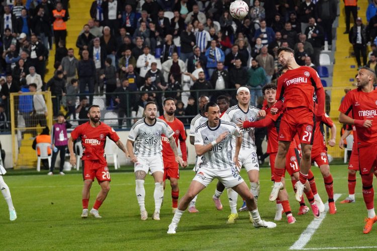 BU FUTBOL SARIYER’E YAKIŞMIYOR SARIYER 0-2 F.KARAGÜMRÜK