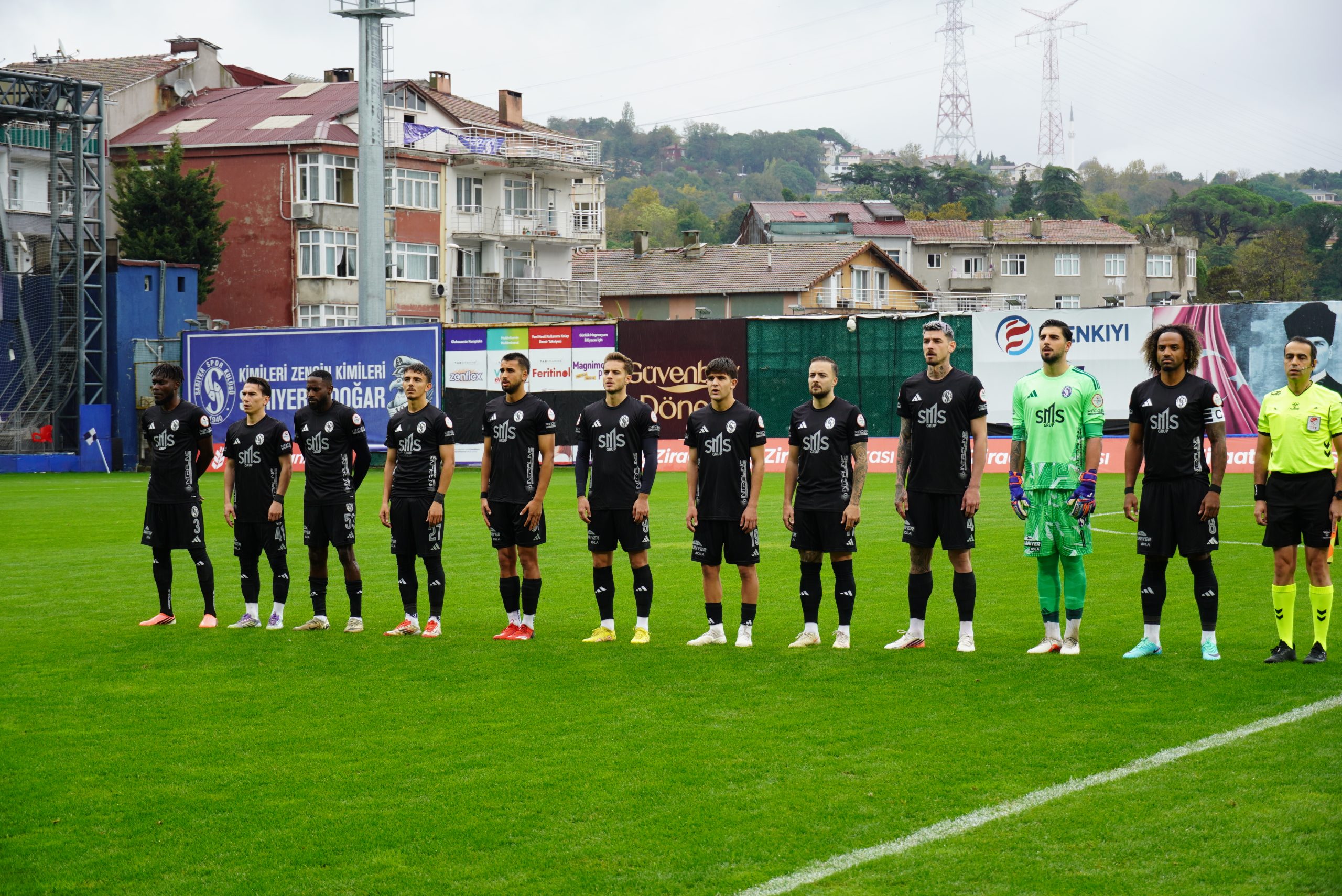 SARIYER’İMİZ KUPADA TURLADI!  SARIYER 1 – 0 AYVALIKGÜCÜ BELEDİYESPOR